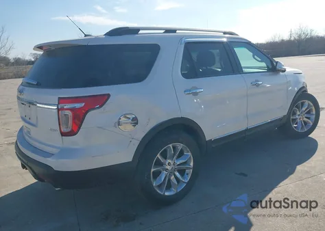 2012 Ford Explorer Limited z USA, uszkodzony, nr VIN 1FMHK8F89CGA12096